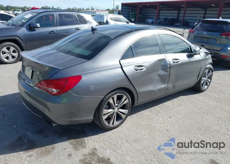 2015 Mercedes-Benz Cla 250 z USA, uszkodzony, nr VIN WDDSJ4EB3FN161595